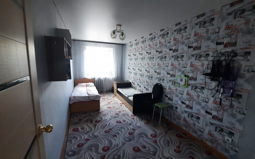 Уютная и теплая 3-комнатная квартира в новой части Минусинска