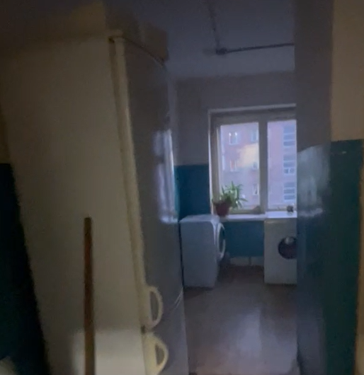 Просторная комната в 6-комнатной квартире в центре г. Красноярска.